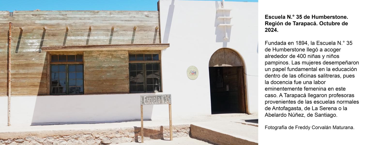 Escuela N.° 35 de Humberstone Escuela N.° 35 de Humberstone