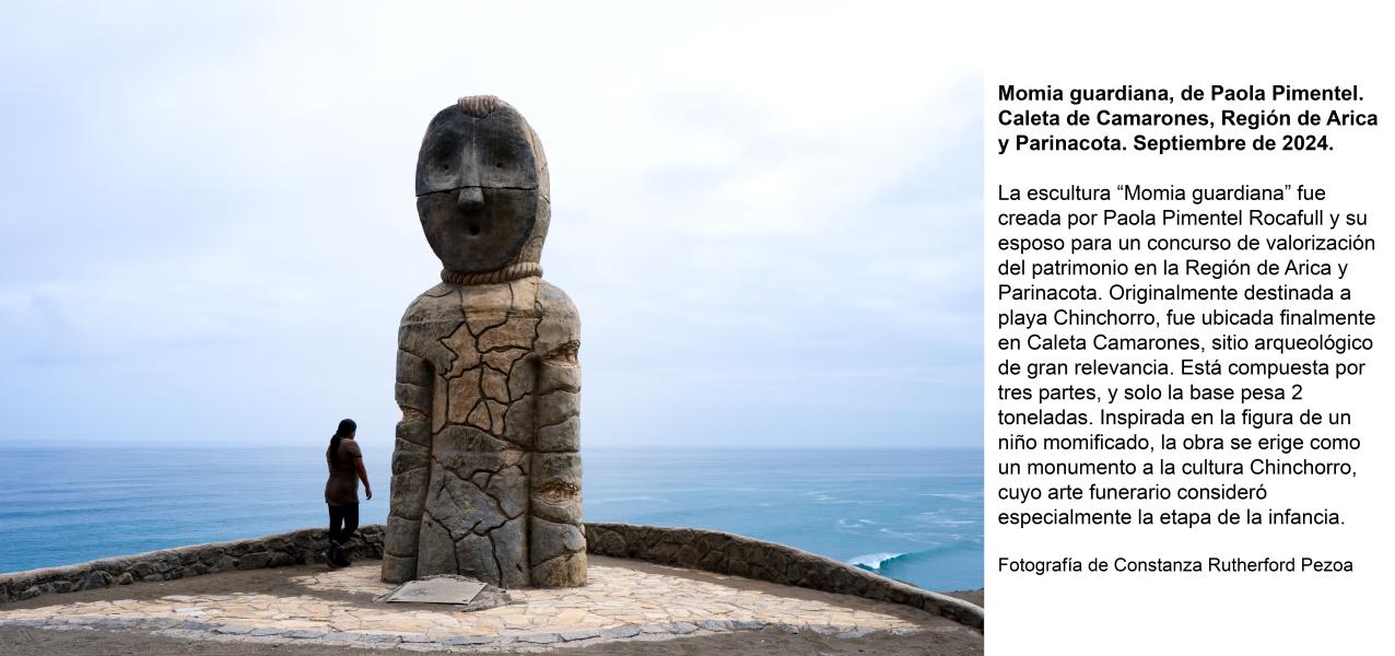 "Momia guardiana", de Paola Pimentel "Momia guardiana"