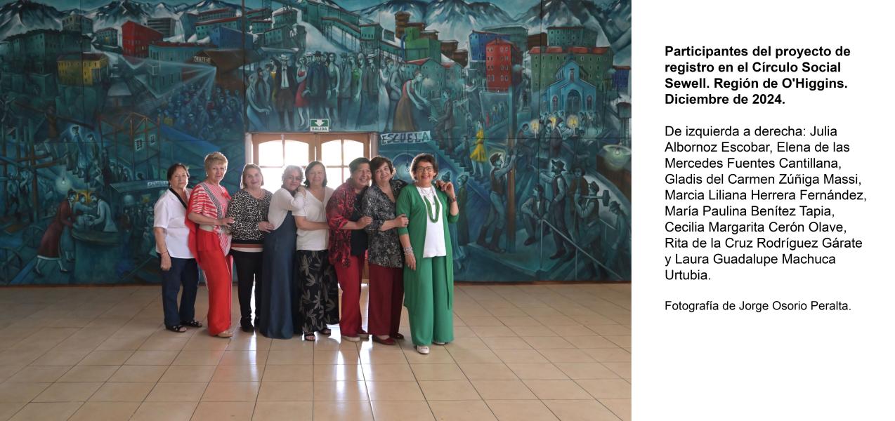 Participantes del proyecto de registro