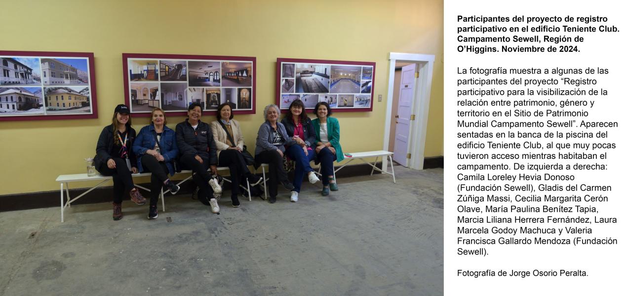 Participantes del proyecto de registro participativo