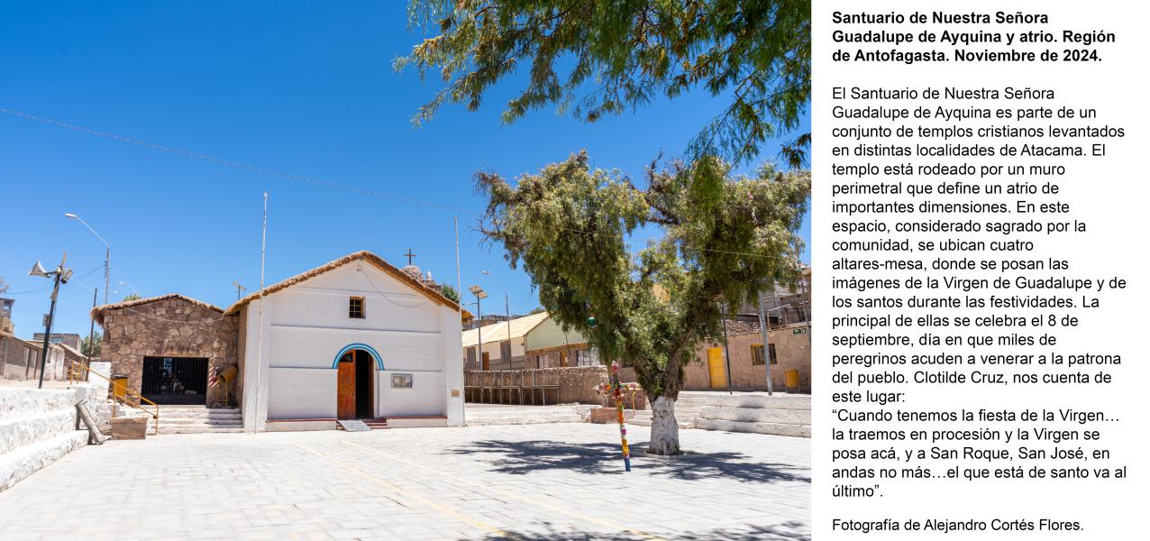 Santuario de Nuestra Señora Guadalupe de Ayquina Santuario de Nuestra Señora Guadalupe de Ayquina