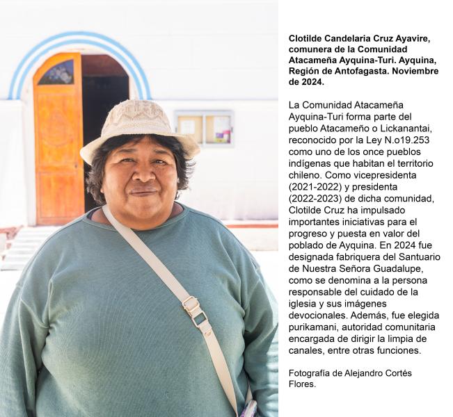 Clotilde Candelaria Cruz Ayavire Clotilde Candelaria Cruz Ayavire