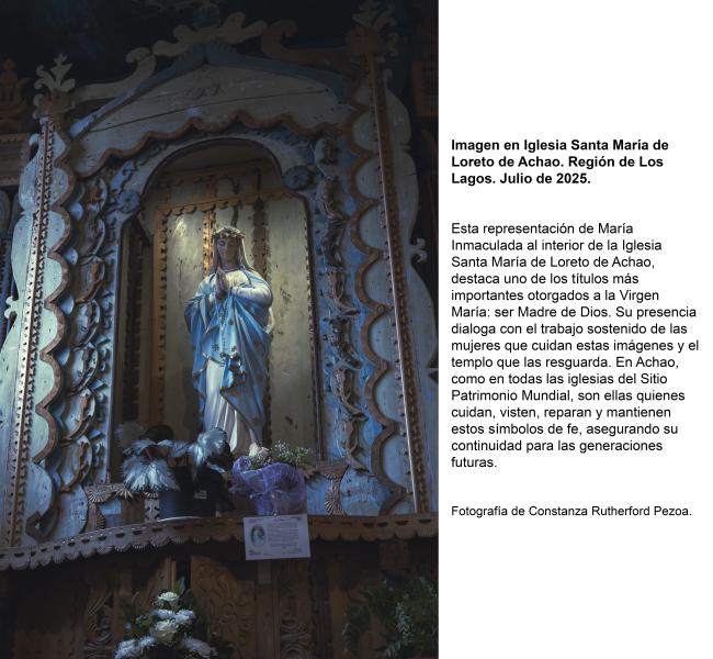 Imagen en Iglesia Santa María de Loreto de Achao