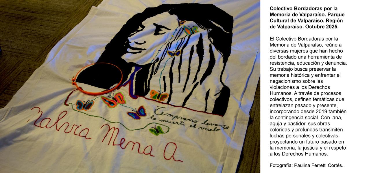 Colectivo Bordadoras por la Memoria de Valparaíso
