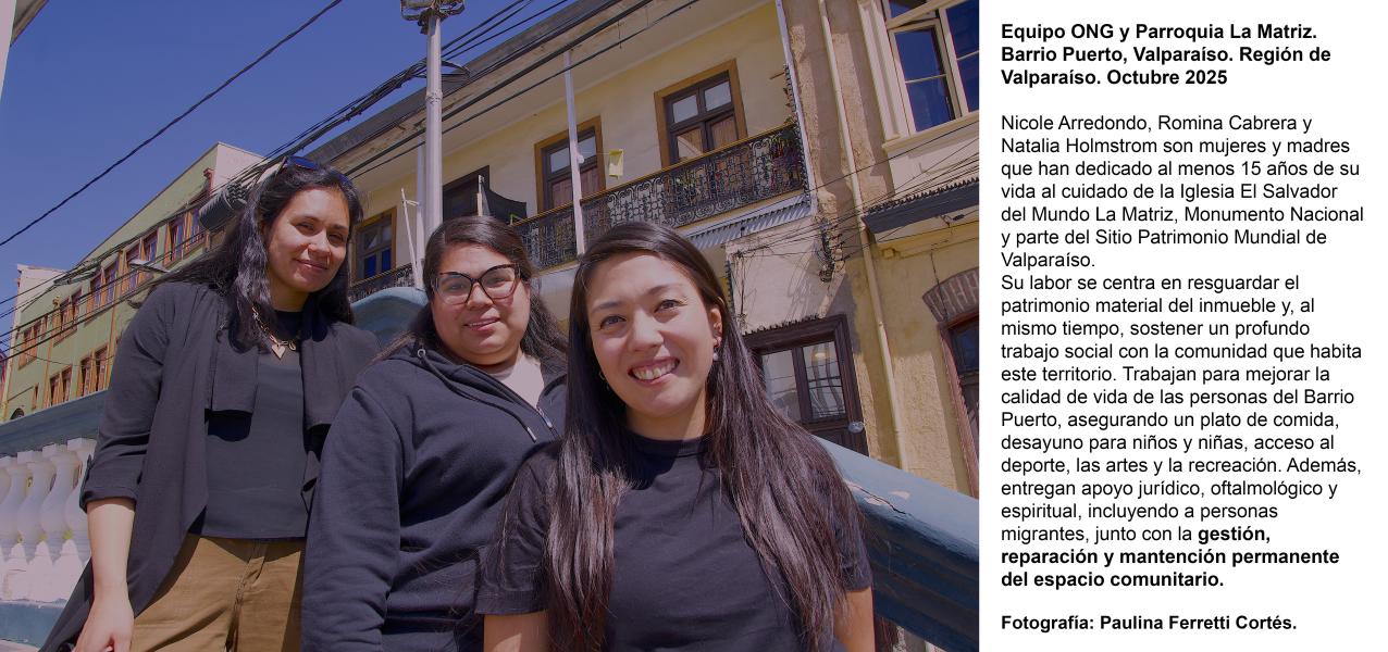 Equipo ONG y Parroquia La Matriz