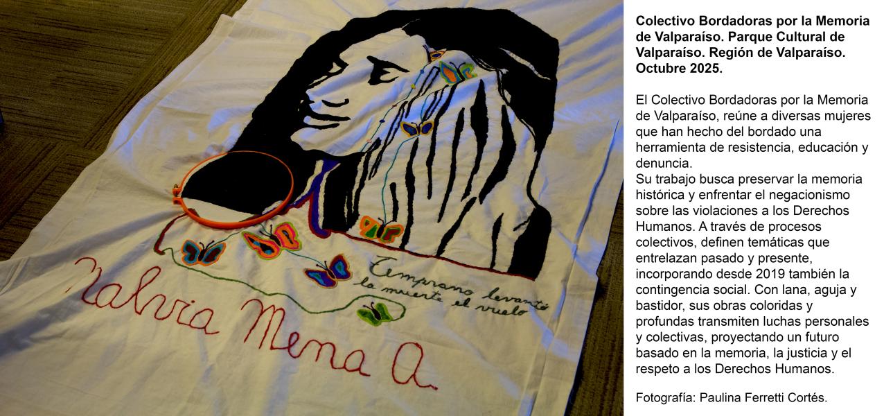 Colectivo Bordadoras por la Memoria de Valparaíso