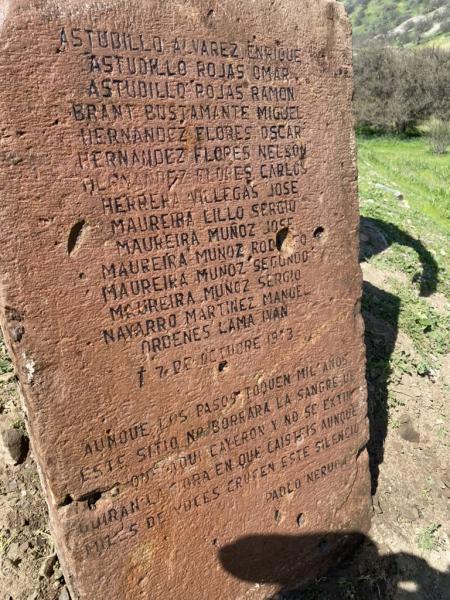 Corporación Memoria Lonquén, 2024.