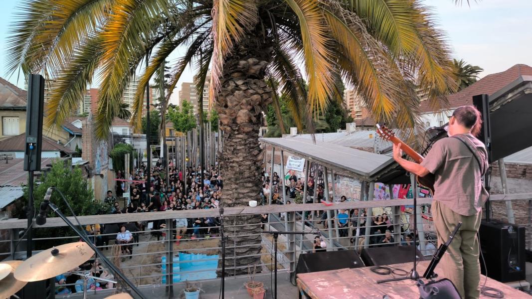 10 de diciembre. Autoría Archivo Casa Memoria José Domingo Cañas.