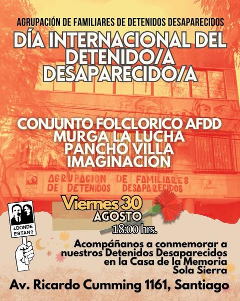 Agrupación de Familiares de Detenidos Desaparecidos