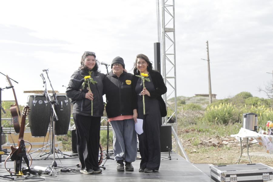 En la imagen Ana Becerra