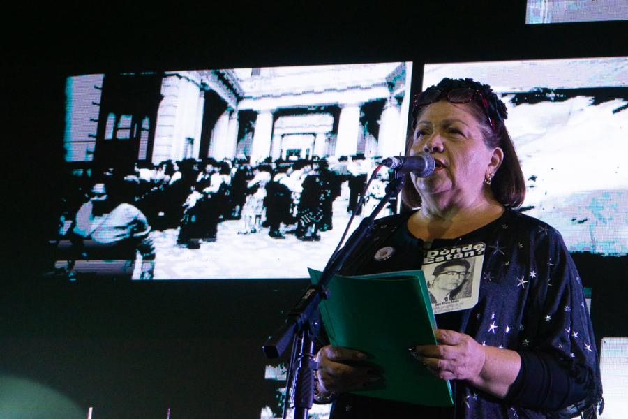 Lugar Museo de la Memoria y los Derechos Humanos, 2024.