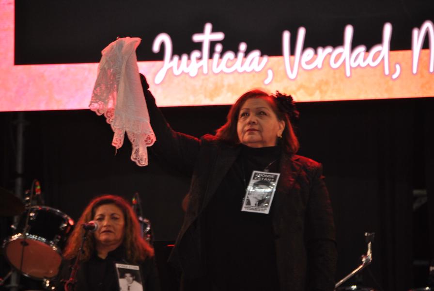 Lugar Museo de la Memoria y los Derechos Humanos, 2024.