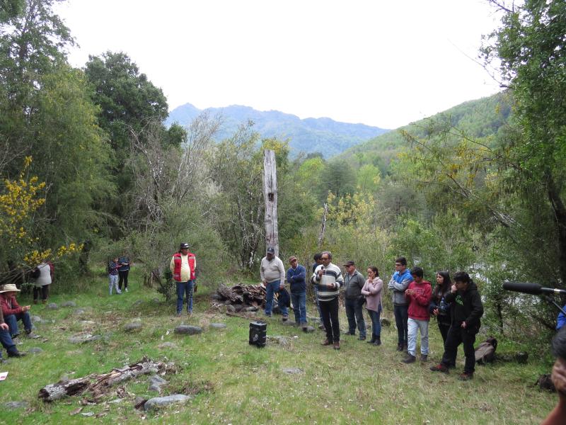 Archivo Fotográfico del Monumento Histórico Matanza de Mulchén: Fundo Carmen y Maitenes