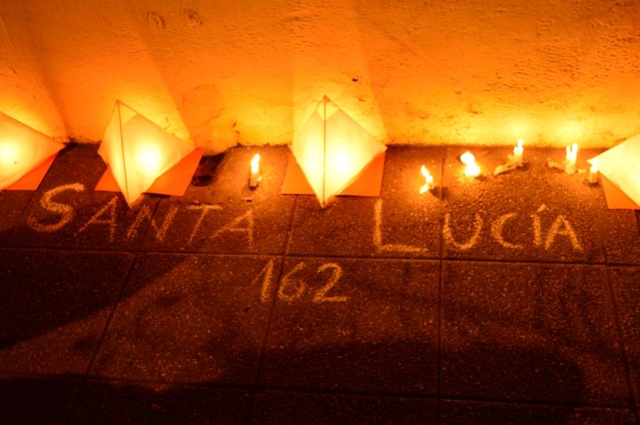 Sitio de memoria ex Clínica Santa Lucia
