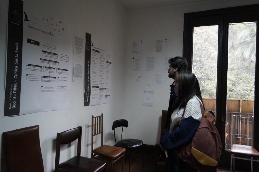 Sitio de memoria ex Clínica Santa Lucia