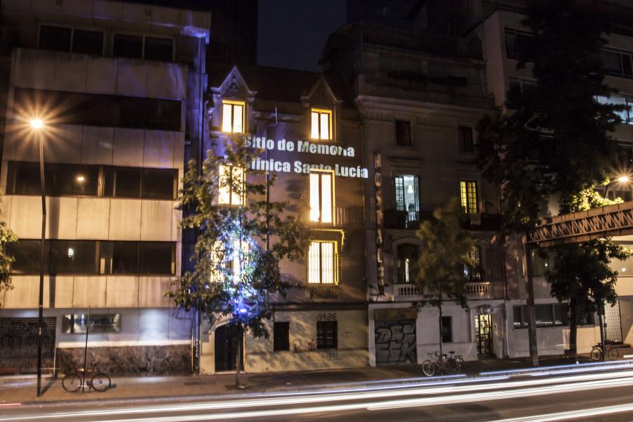 Sitio de memoria ex Clínica Santa Lucia