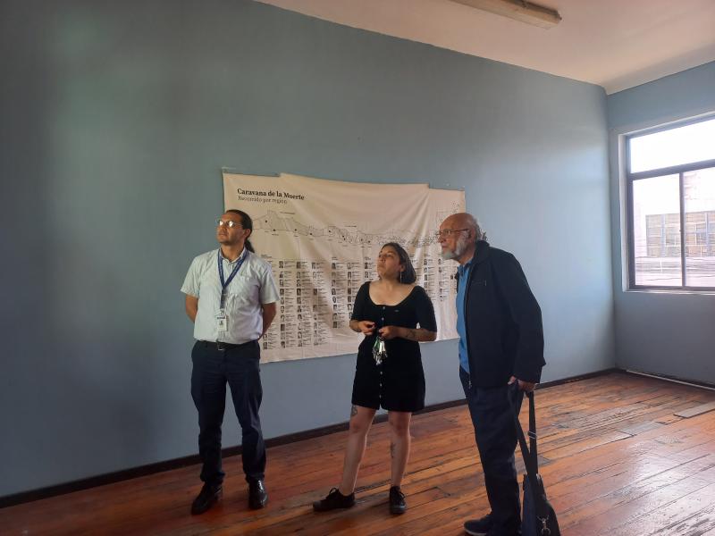 Sitio de Memoria Ex Centro de Detención Providencia.