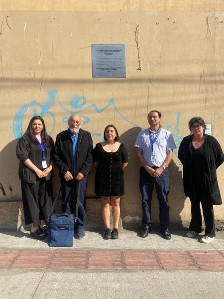 Sitio de Memoria Ex Centro de Detención Providencia.