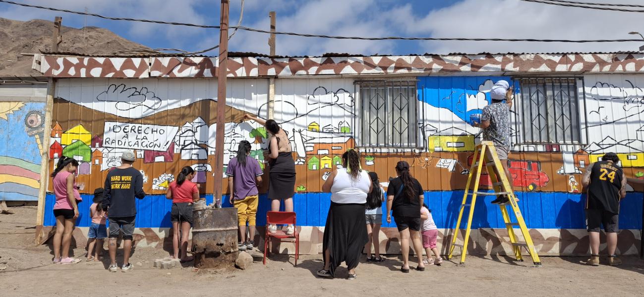 Sitio de Memoria Ex Centro de Detención Providencia.